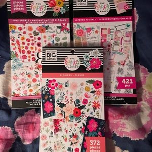 Happy Planner Value Pack Stickers